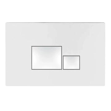 Кнопка смыва BelBagno BB072BL белый глянец 