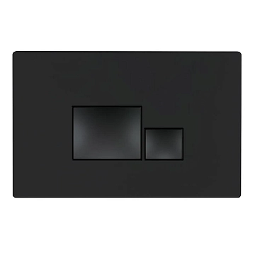 Кнопка смыва BelBagno BB074NERO черная матовая 