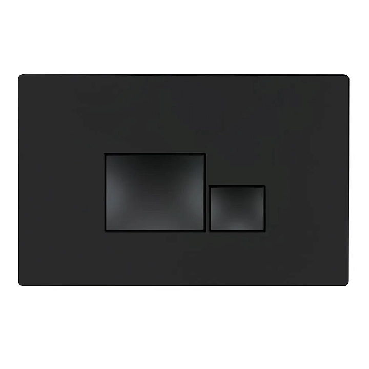 Кнопка смыва BelBagno BB074NERO черная матовая