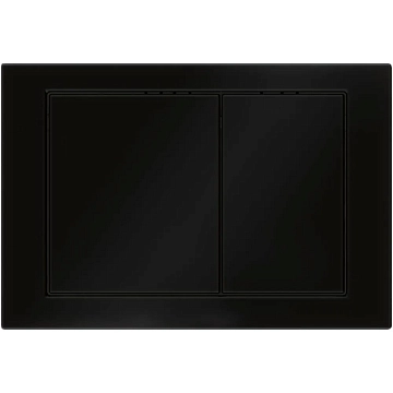 Кнопка смыва KK-POL M05 350/PPC/057-00-00 черная матовая 
