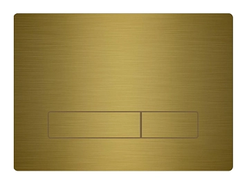 Кнопка смыва KK-POL Vitrum Metal Slim 350/PSM/007-00-00 золото 