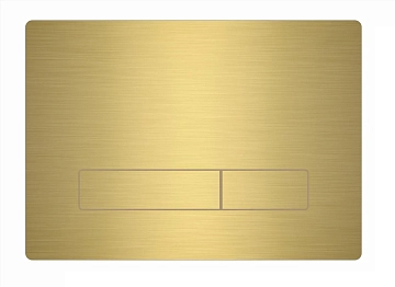 Кнопка смыва KK-POL Vitrum Metal Slim 350/PSM/008-00-00 шампань 