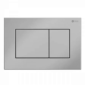 Кнопка смыва Point Ника PN44081C хром 
