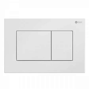 Кнопка смыва Point Ника PN44081W белая 