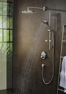 Душевой гарнитур Hansgrohe Raindance Select S 27654000  - фото 2