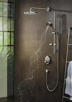 Душевой гарнитур Hansgrohe Raindance Select S 27654000  - фото 3