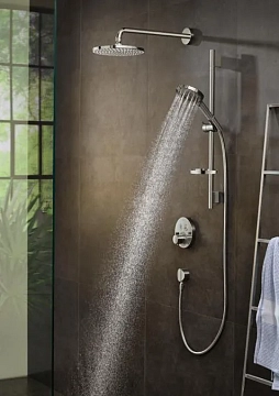 Душевой гарнитур Hansgrohe Raindance Select S 27654000  - фото 4