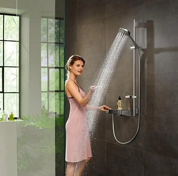 Душевой гарнитур Hansgrohe Raindance Select S 27667000  - фото 3