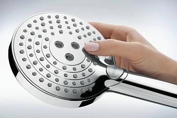 Душевой гарнитур Hansgrohe Raindance Select S 27668000  - фото 2