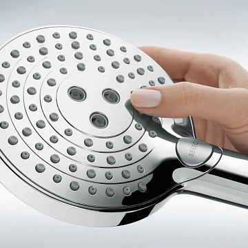 Душевой гарнитур Hansgrohe Raindance Select S EcoSmart 26632000  - фото 5
