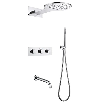 Душевой комплект Abber Wasser Kreis AF8150 