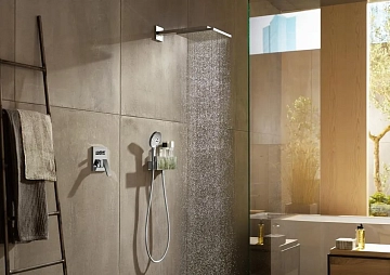 Верхний душ Hansgrohe Raindance E 26238000  - фото 3
