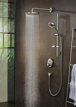 Верхний душ Hansgrohe Raindance S 27607000  - фото 2