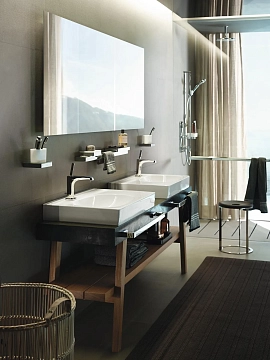 Кронштейн для верхнего душа Hansgrohe 27479000  - фото 3