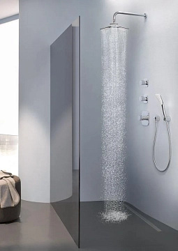 Кронштейн для верхнего душа Kludi A-QA 6651405-00 40 см  - фото 3