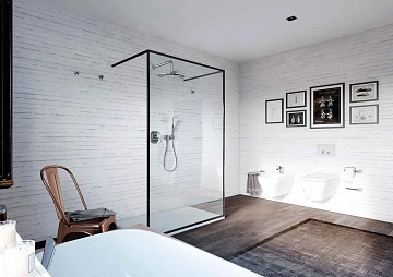 Кронштейн для верхнего душа Kludi A-QA 6651405-00 40 см  - фото 4