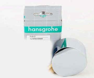 Шланговое подключение Hansgrohe Fixfit 27453000  - фото 5