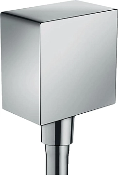 Шланговое подключение Hansgrohe Fixfit Square 26455000 