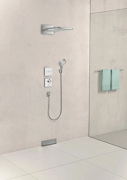 Шланговое подключение Hansgrohe Fixfit Square 26455000  - фото 2