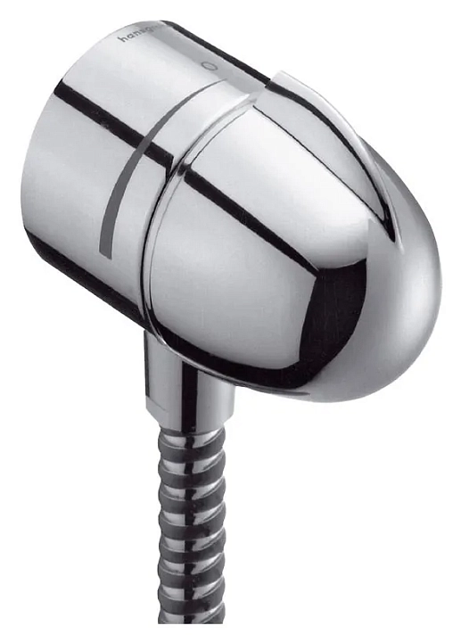 Шланговое подключение Hansgrohe Fixfit Stop 27452000
