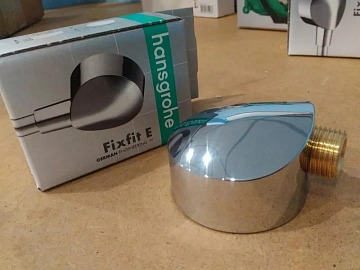 Шланговое подключение Hansgrohe Fixfit Е 27454000  - фото 2
