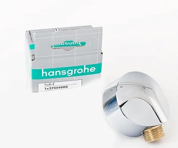 Шланговое подключение Hansgrohe Fixfit Е 27454000  - фото 3