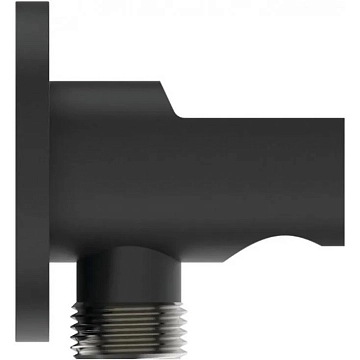 Шланговое подключение Ideal Standard IdealRain BC807XG держатель для душа  - фото 4
