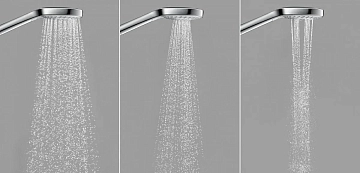 Душевая лейка Hansgrohe Croma Select E EcoSmart 26813400  - фото 4