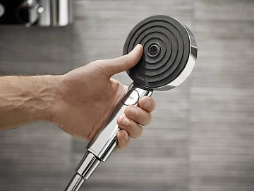 Душевая лейка Hansgrohe Pulsify Select Activation 24100000  - фото 2