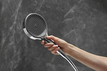 Душевая лейка Hansgrohe Rainfinity EcoSmart 26865000  - фото 2