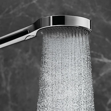 Душевая лейка Hansgrohe Rainfinity EcoSmart 26865000  - фото 4