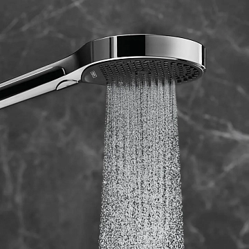 Душевая лейка Hansgrohe Rainfinity EcoSmart 26865000  - фото 5