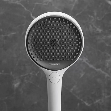 Душевая лейка Hansgrohe Rainfinity EcoSmart 26865700  - фото 2