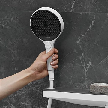 Душевая лейка Hansgrohe Rainfinity EcoSmart 26865700  - фото 4