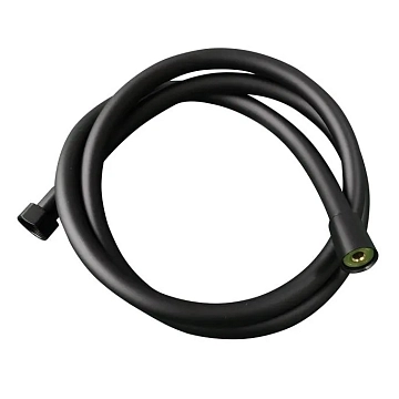 Душевой шланг Abber AF0021B черный матовый 