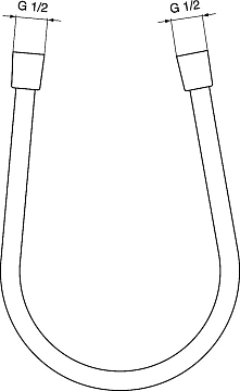 Душевой шланг Ideal Standard Idealflex A4109AA  - фото 2