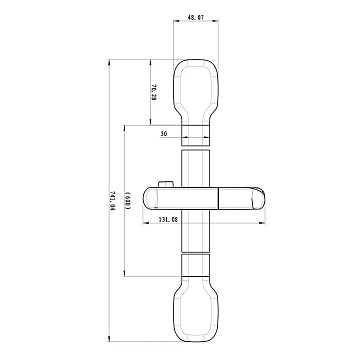 Душевая штанга Lemark LM8078C  - фото 2