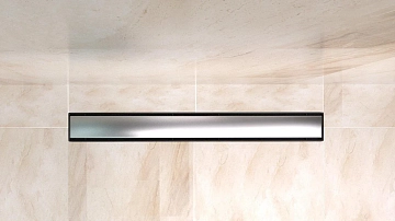 Душевой лоток BelBagno Luce BB-LD-LUCE-90-CR с решеткой 90 см  - фото 2