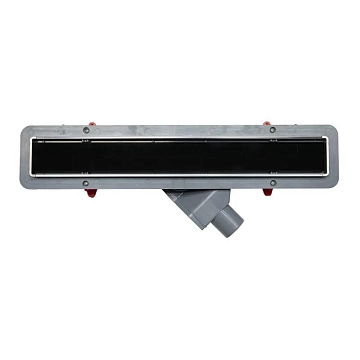 Душевой лоток Point Деметра PN50465GLB 65 см стекло черное  - фото 2