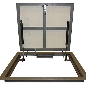 Ревизионный люк Lyuker FLOOR 100x100, напольный 