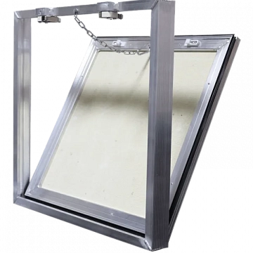 Ревизионный люк Lyuker Д 60x60, настенный 