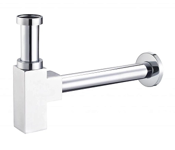 Сифон BelBagno BB-SMQ2-01 для раковины хром 