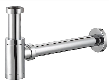 Сифон BelBagno BB-SMT2-01 для раковины хром 