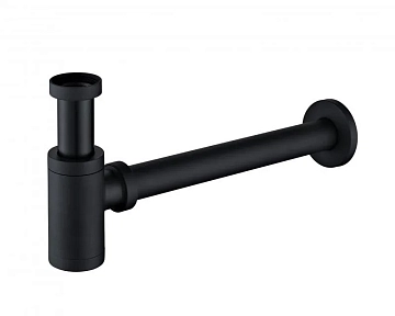 Сифон BelBagno BB-SMT2-NERO для раковины черный 