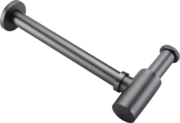 Сифон для раковины Boheme 609-GM gun metall 