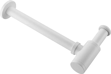 Сифон для раковины Boheme 609-MW matt white 