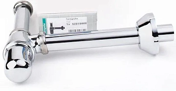 Сифон для раковины Hansgrohe 52010000  - фото 4