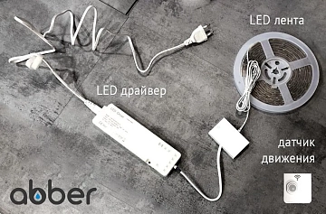 Подсветка для ванны Abber AB0007  - фото 3