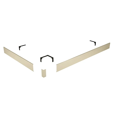 Экран для поддона RGW Acryl N/ST-21 Be 170x70 