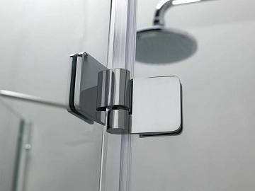 Дверь для душевого уголка Kolpa San Atlas TV 120 см L silver  - фото 2